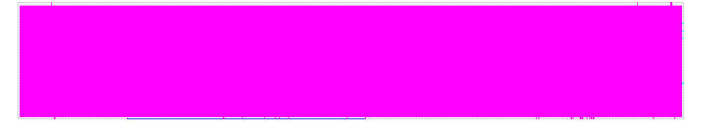 Final layout of RV32E for Tiny Tapeout